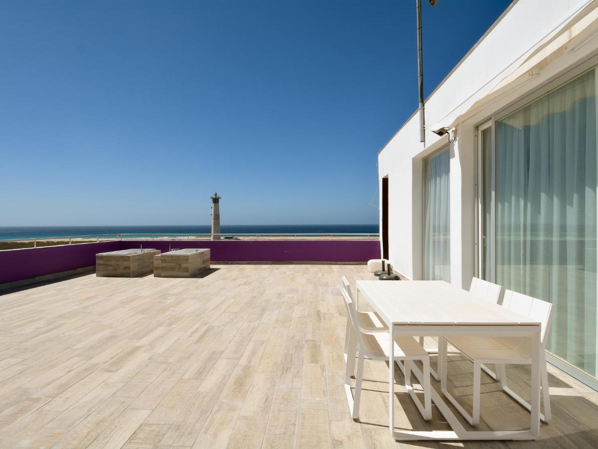 Luxe Penthouse Casa Atlantica Morro Jable Sea Views By Pvl Appartement Buitenkant foto